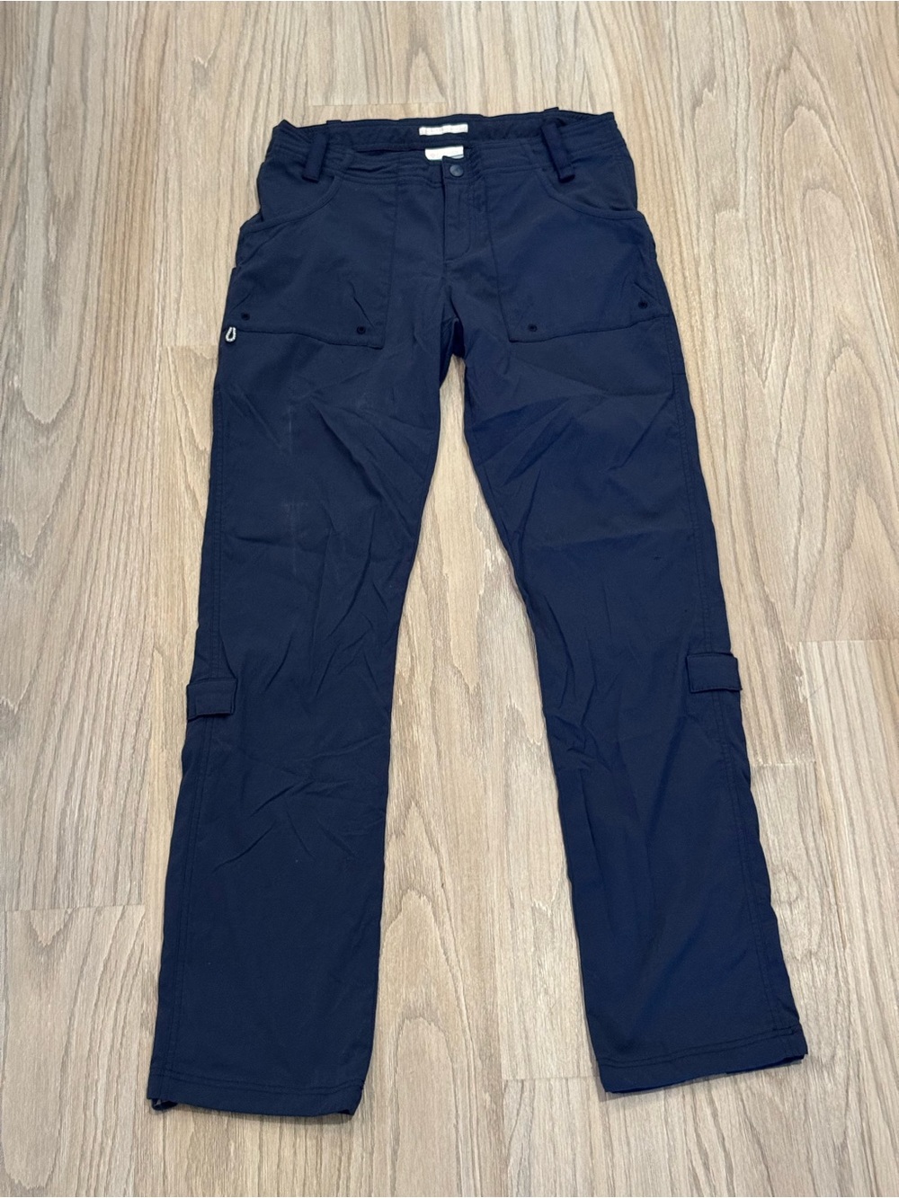 Columbia Performance (PFG) Women's Pants size 8 navy blue